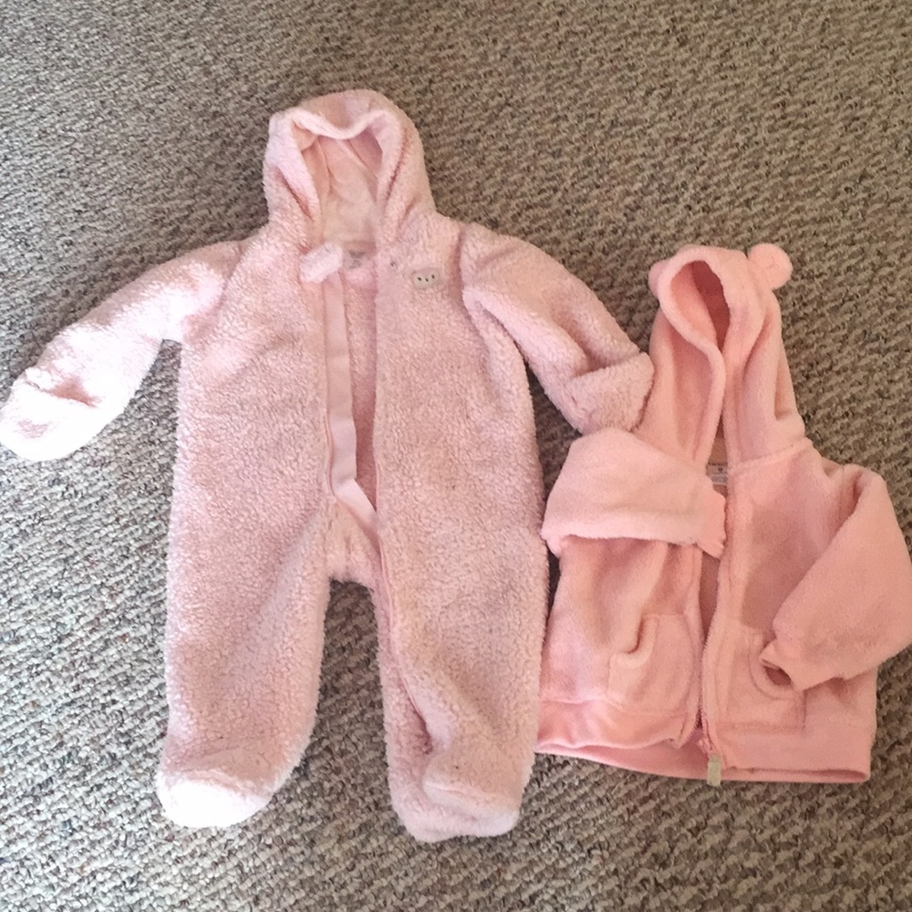 ✨Girls Winter Jumper and Jacket✨ 9 months